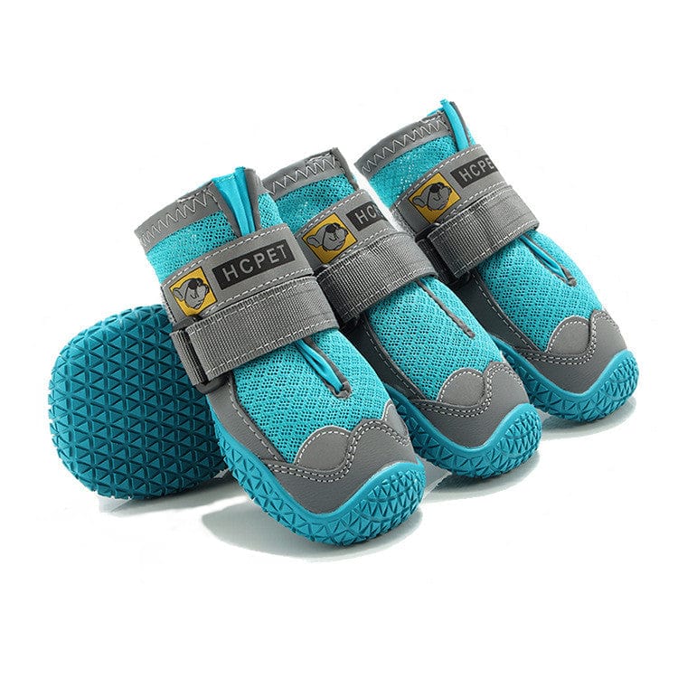 Dogs and Cats Boutique 7 Cyan / 1 Pet Dog Shoes Summer Breathable Pet Shoes (To Get Done)