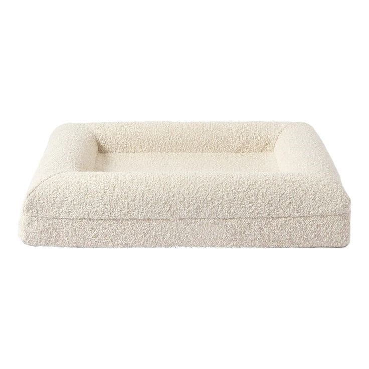 Dogs and Cats Boutique 9 Beige / S：73X58X15cm Rectangular Bed Sofa Nest Pet Kenels (To Get Done)