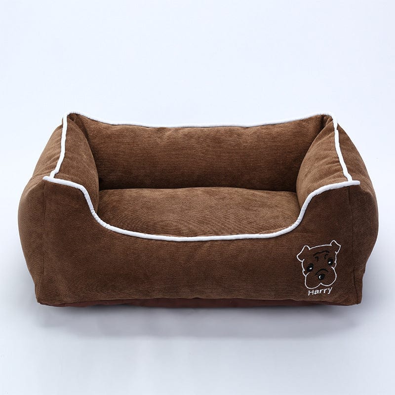 Dogs and Cats Boutique 9 Coffee / L Bite resistant kennel (To Get Done)