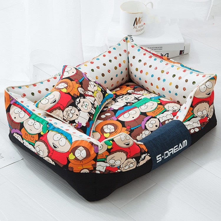 Dogs and Cats Boutique 9 Fat head baby / No small pillows / L New House Dogs Product Bed Accessories Pets Cats Mat (To Get Done)