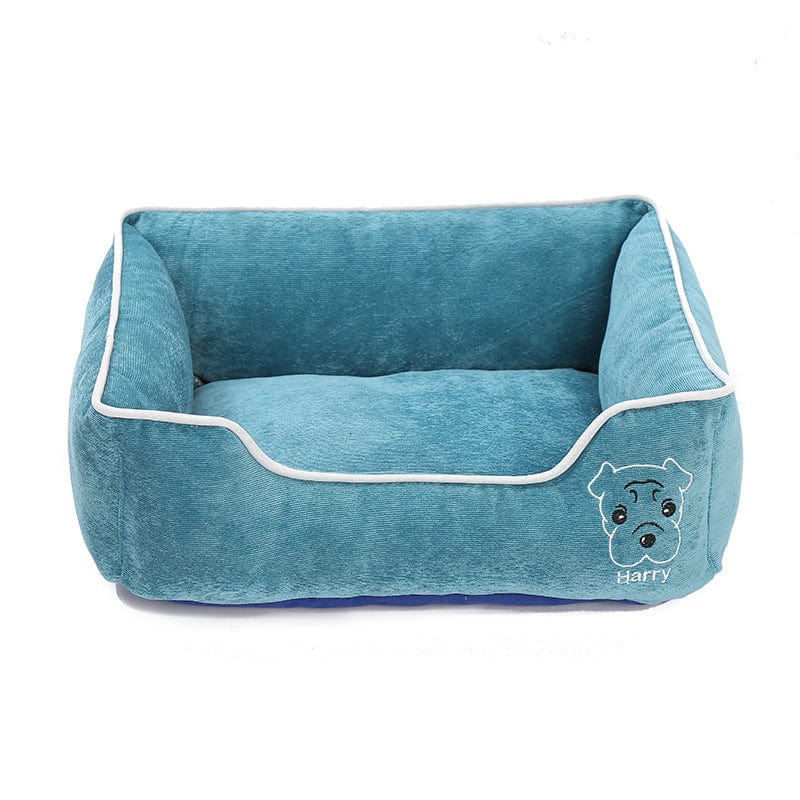 Dogs and Cats Boutique 9 Green / L Bite resistant kennel (To Get Done)