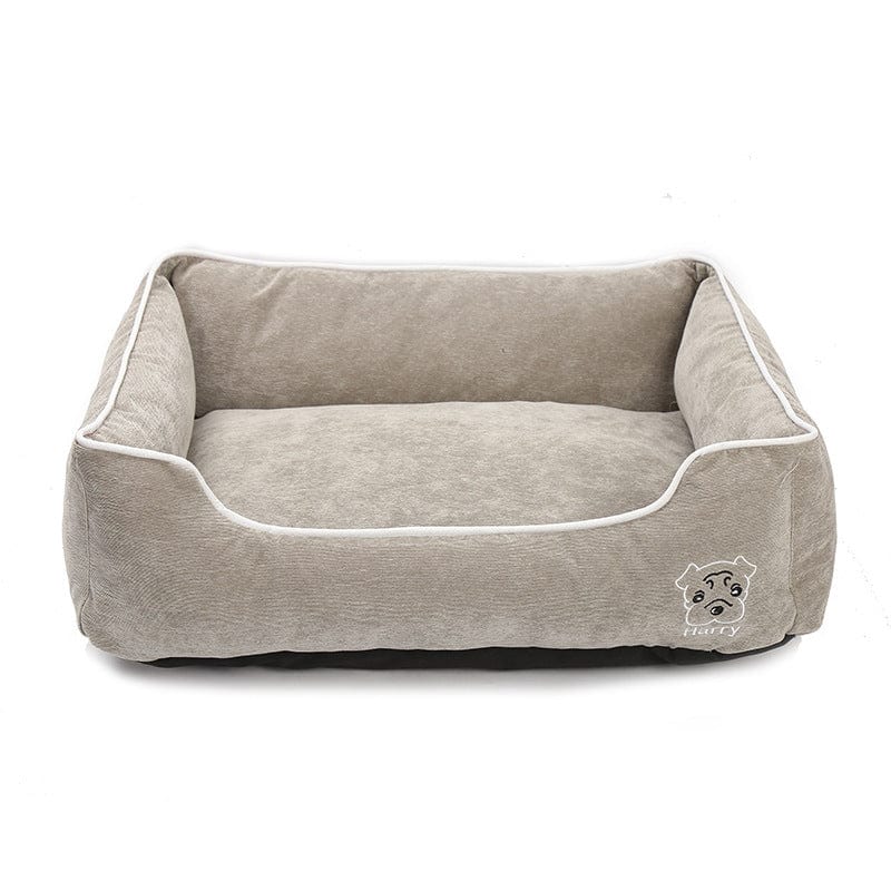 Dogs and Cats Boutique 9 Light Grey / L Bite resistant kennel (To Get Done)