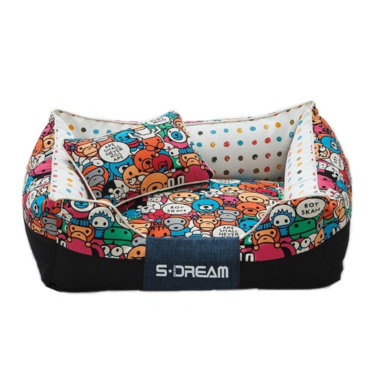 Dogs and Cats Boutique 9 New House Dogs Product Bed Accessories Pets Cats Mat (To Get Done)