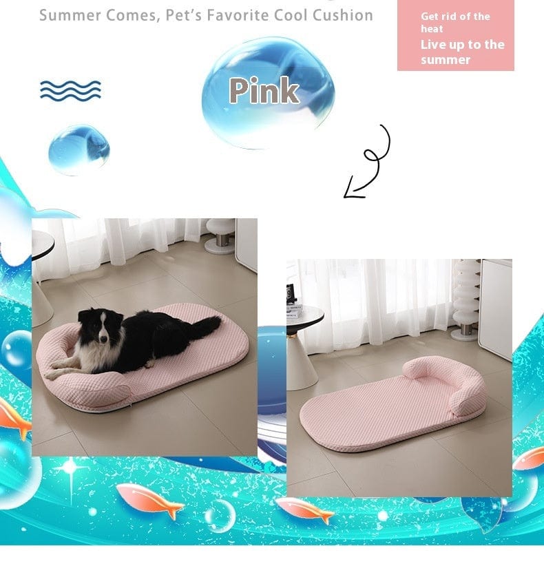 Dogs and Cats Boutique 9 Pet Cooling Mat Kennel Summer Ice Peas Breathable Cool Pet Mat (To Get Done)