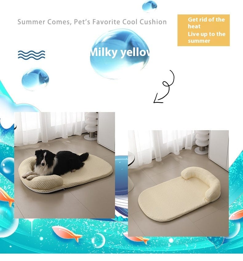 Dogs and Cats Boutique 9 Pet Cooling Mat Kennel Summer Ice Peas Breathable Cool Pet Mat (To Get Done)