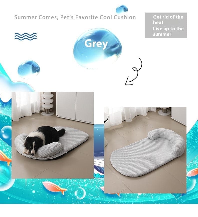 Dogs and Cats Boutique 9 Pet Cooling Mat Kennel Summer Ice Peas Breathable Cool Pet Mat (To Get Done)