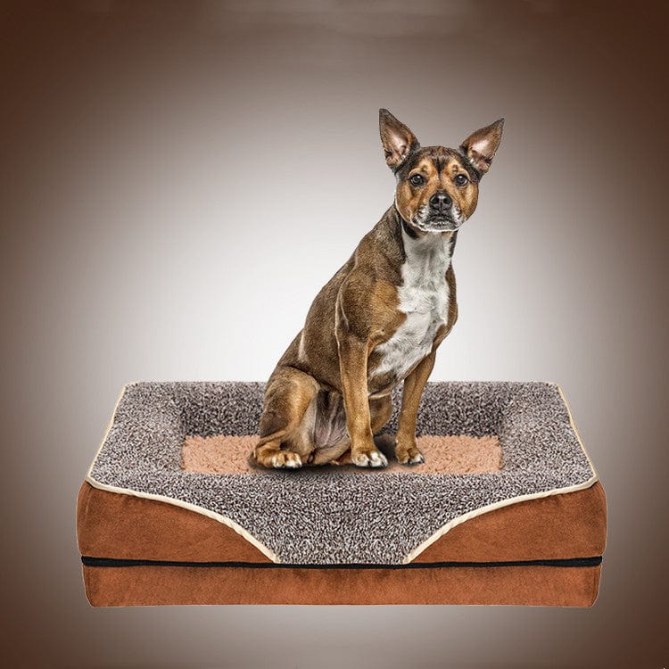 Dogs and Cats Boutique 9 Pet Supplies Square Sofa Bed Dog Kennel Cat Litter Pet Pad (To Get Done)