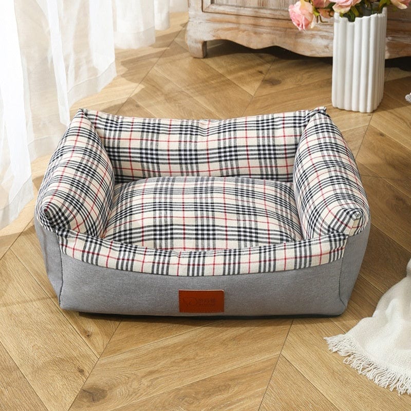 Dogs and Cats Boutique 9 PlaidPaws Pet Bed Lounger