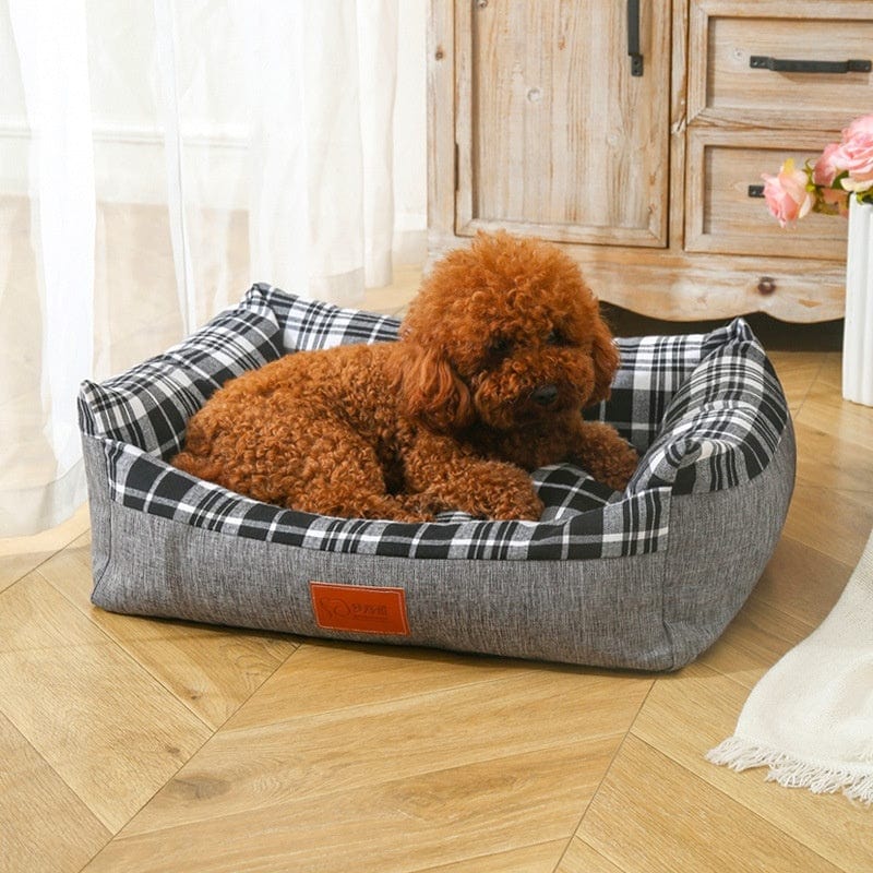 Dogs and Cats Boutique 9 PlaidPaws Pet Bed Lounger