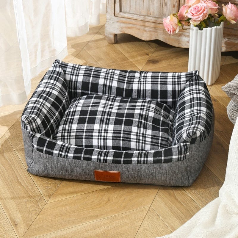 Dogs and Cats Boutique 9 PlaidPaws Pet Bed Lounger