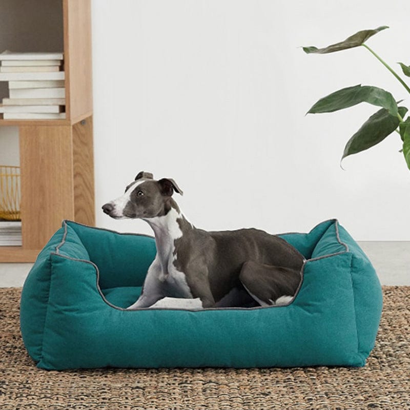 Dogs and Cats Boutique 9 WM003A Turquoise / L Kennel Four Seasons Universal Winter Warm (To Get Done)