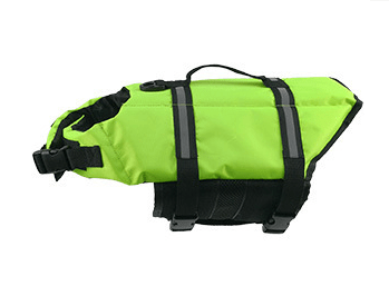 Dogs and Cats Boutique 1 Green / M Dog's Life Jacket