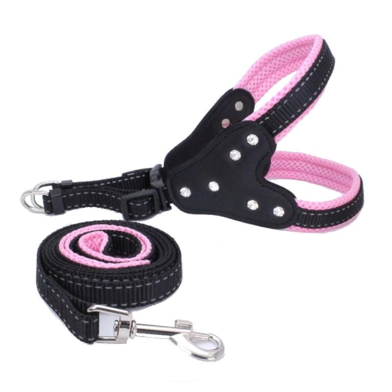 Dogs and Cats Boutique 11 Dog Triangle Chest Strap