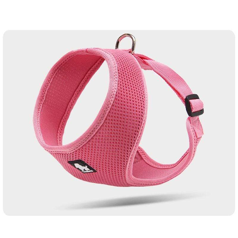 Dogs and Cats Boutique 11 Pink / XL Breathable Dog Adjustable Harness