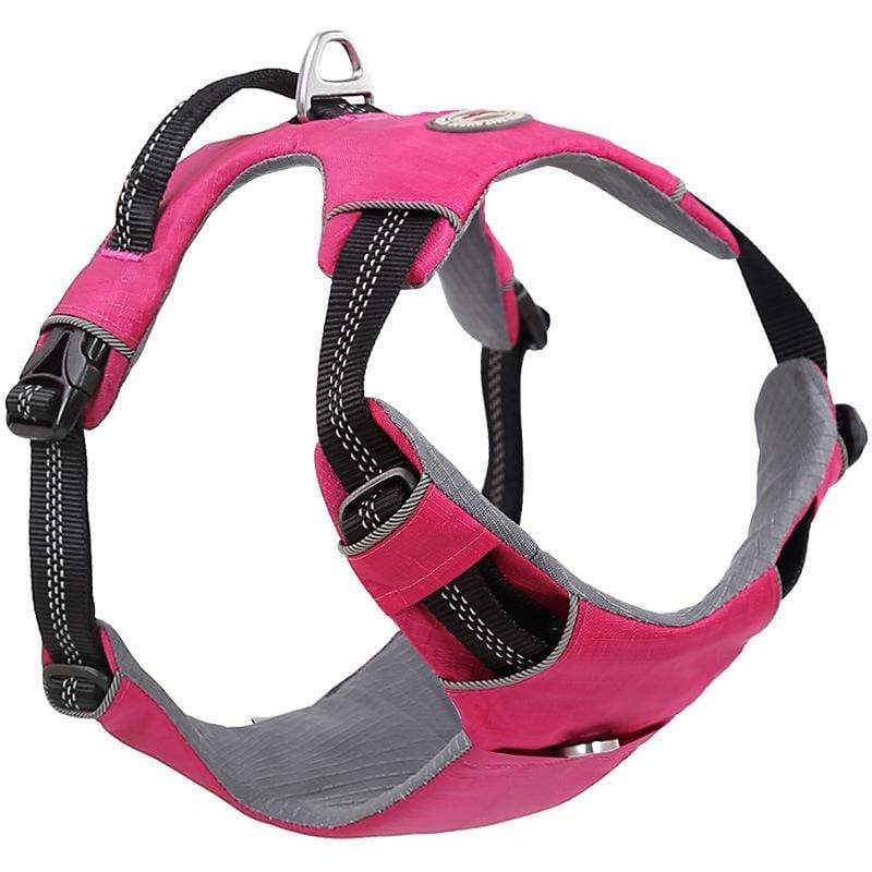 Dogs and Cats Boutique 11 Rose Red / M Explosion-proof Do Walking Harness