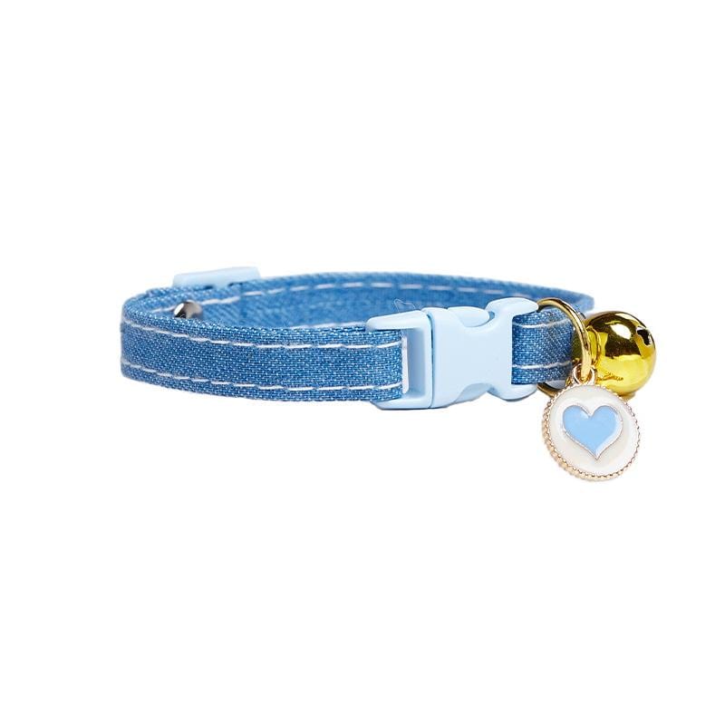 Dogs and Cats Boutique 12 A / XS Buckle Closure Cat Bell Collar