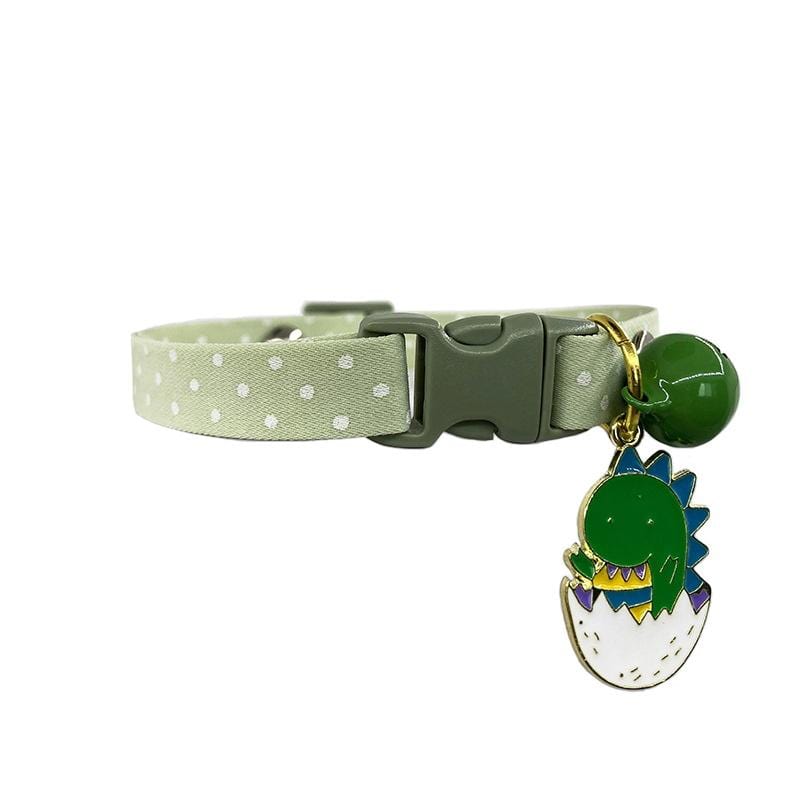 Dogs and Cats Boutique 12 C / XS Buckle Closure Cat Bell Collar