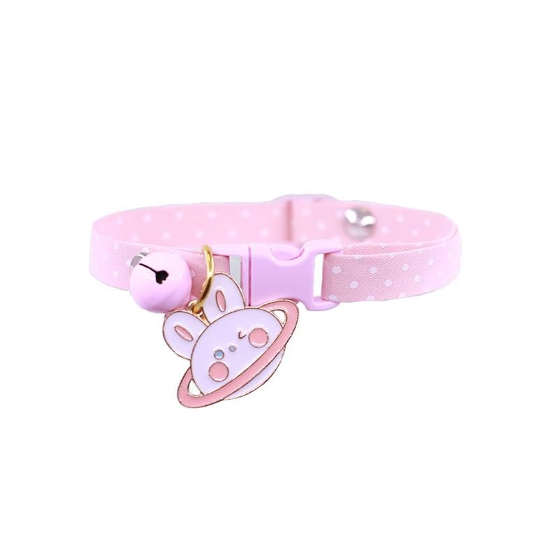 Dogs and Cats Boutique 12 D / XS Buckle Closure Cat Bell Collar