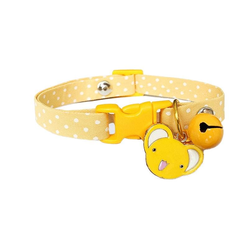 Dogs and Cats Boutique 12 E / XS Buckle Closure Cat Bell Collar