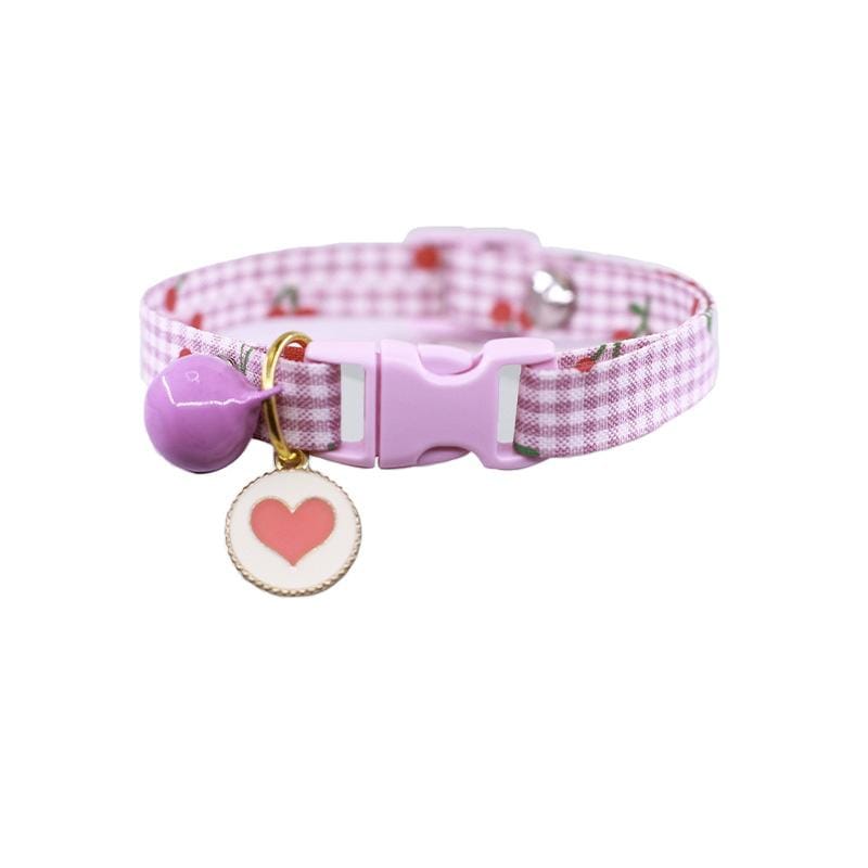 Dogs and Cats Boutique 12 F / XS Buckle Closure Cat Bell Collar