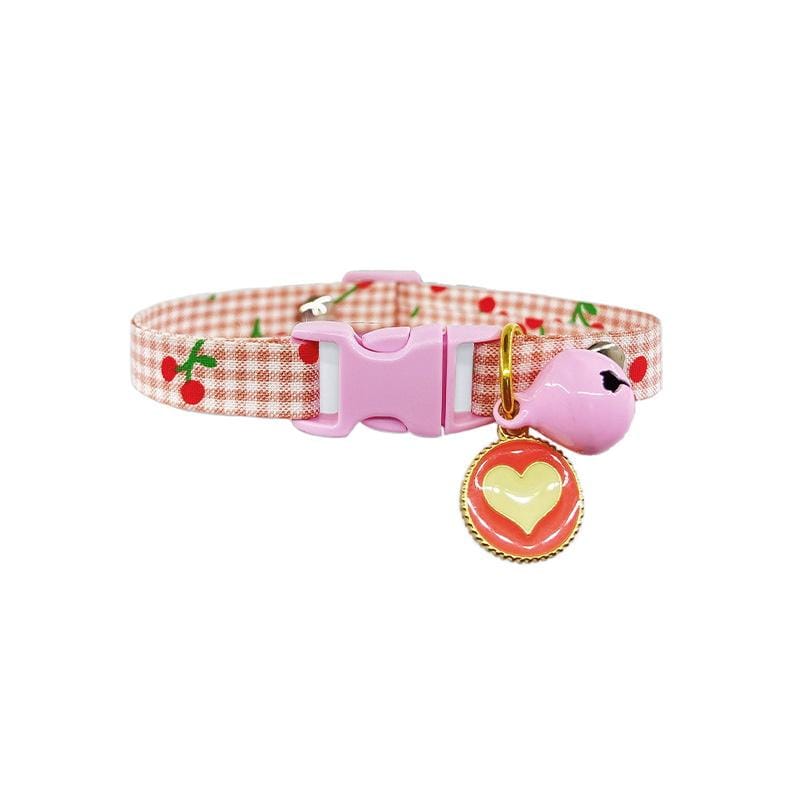 Dogs and Cats Boutique 12 H / XS Buckle Closure Cat Bell Collar