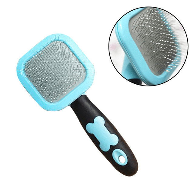 Dogs and Cats Boutique 14 Blue / S Pet Grooming Brush