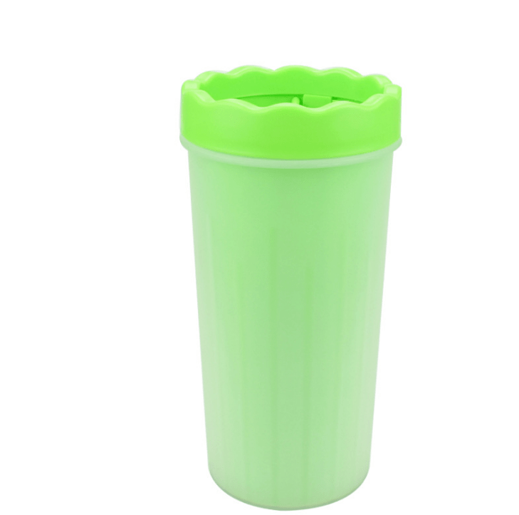 Dogs and Cats Boutique 14 green / L Silicone Dog Paw Washer Cup