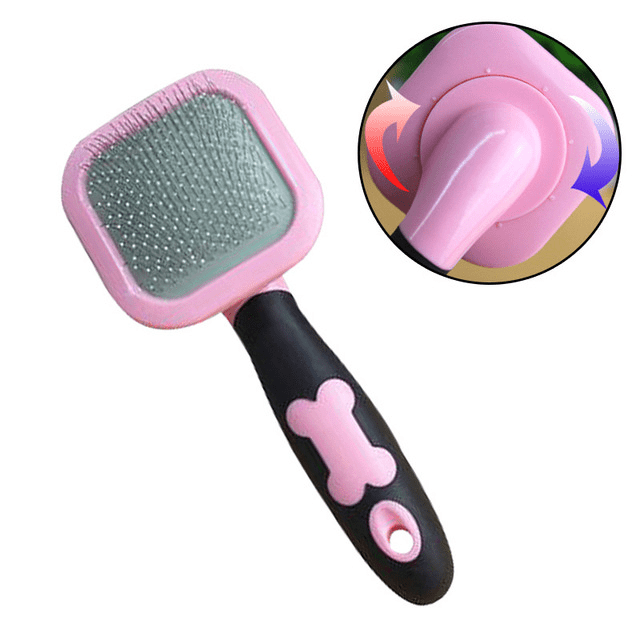 Dogs and Cats Boutique 14 Pink / L Pet Grooming Brush