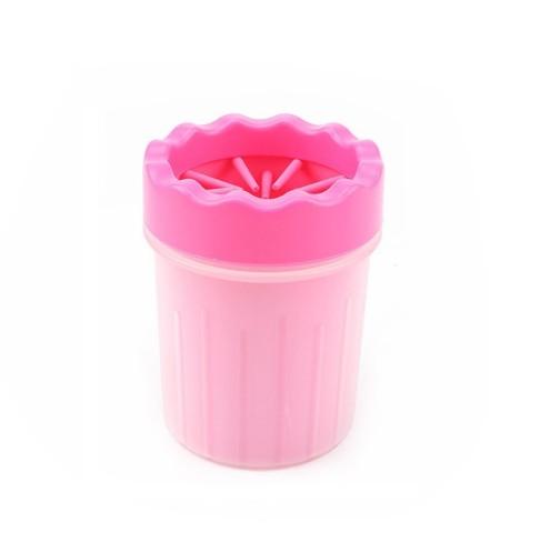 Dogs and Cats Boutique 14 pink / L Silicone Dog Paw Washer Cup