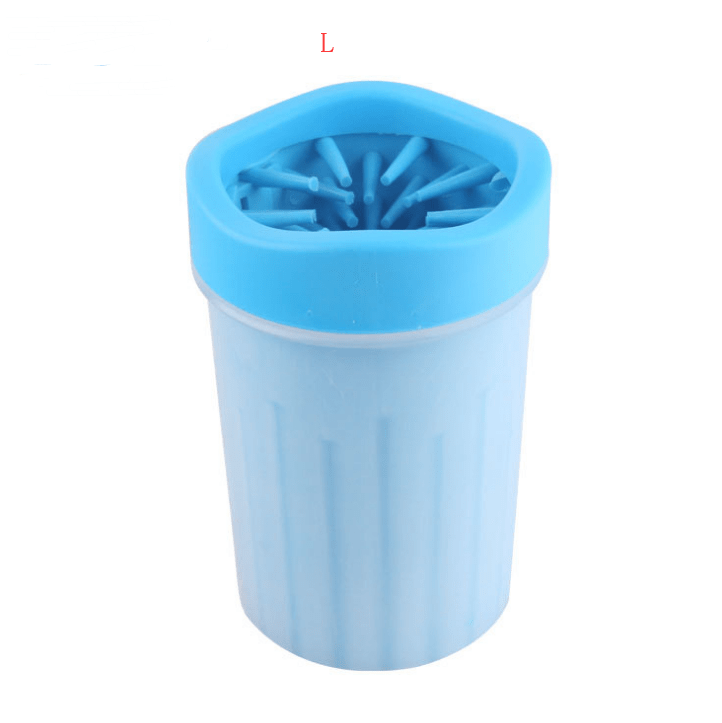 Dogs and Cats Boutique 14 Silicone Dog Paw Washer Cup