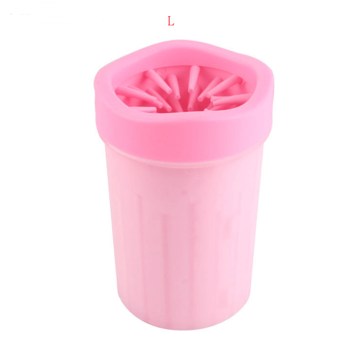 Dogs and Cats Boutique 14 Silicone Dog Paw Washer Cup