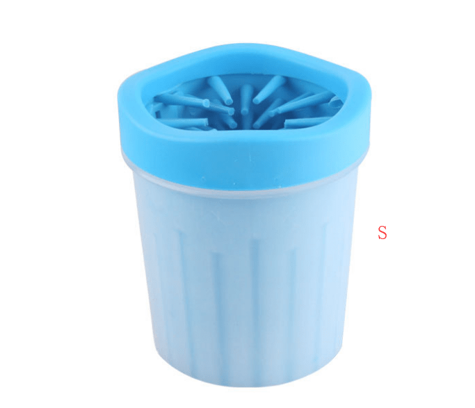 Dogs and Cats Boutique 14 Silicone Dog Paw Washer Cup