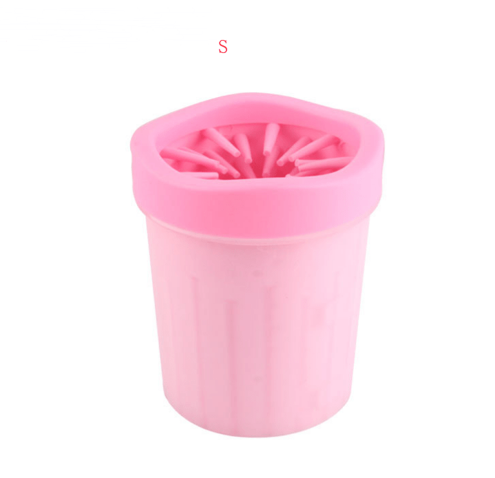 Dogs and Cats Boutique 14 Silicone Dog Paw Washer Cup