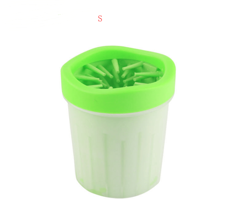 Dogs and Cats Boutique 14 Silicone Dog Paw Washer Cup