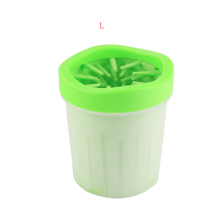 Dogs and Cats Boutique 14 Silicone Dog Paw Washer Cup