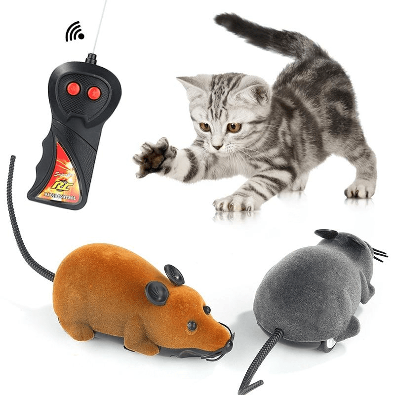 Dogs and Cats Boutique 15 Set Electric Remote Control Mouse