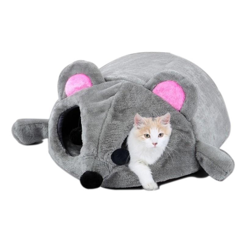 Dogs and Cats Boutique 16 Standard Cat House - Mouse Shape