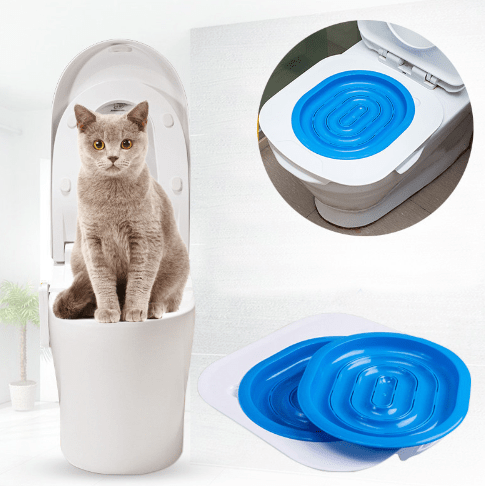 Dogs and Cats Boutique 17 Blue Cat Toilet Trainer