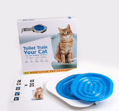 Dogs and Cats Boutique 17 Blue Cat Toilet Trainer