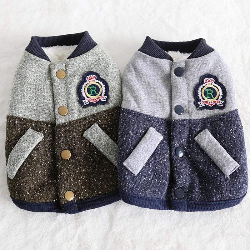 Dogs and Cats Boutique 2 Baseball Dog Coat