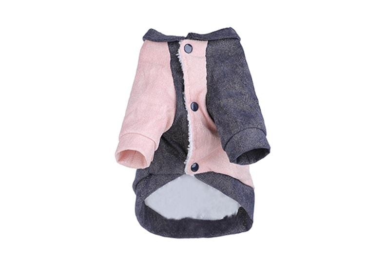 Dogs and Cats Boutique 2 Candy Two Tone Dog Jacket