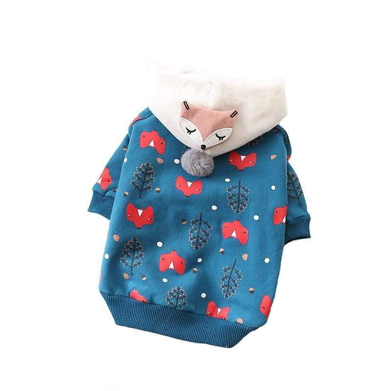 Dogs and Cats Boutique 2 Christmas Tree Printed Dog Top