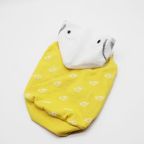 Dogs and Cats Boutique 2 Lemon yellow / XL Warm Sleeveless Dog Hoodie