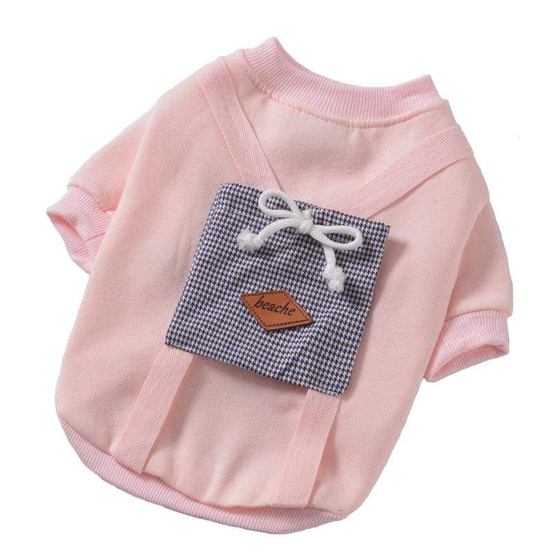 Dogs and Cats Boutique 2 Pink / XS Padded Dog Sweater