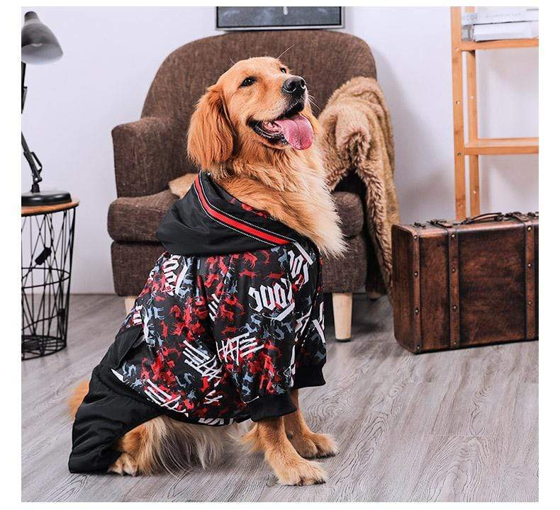 Dogs and Cats Boutique 2 Printing / 5XL Artistic Breathable Dog Tracksuit