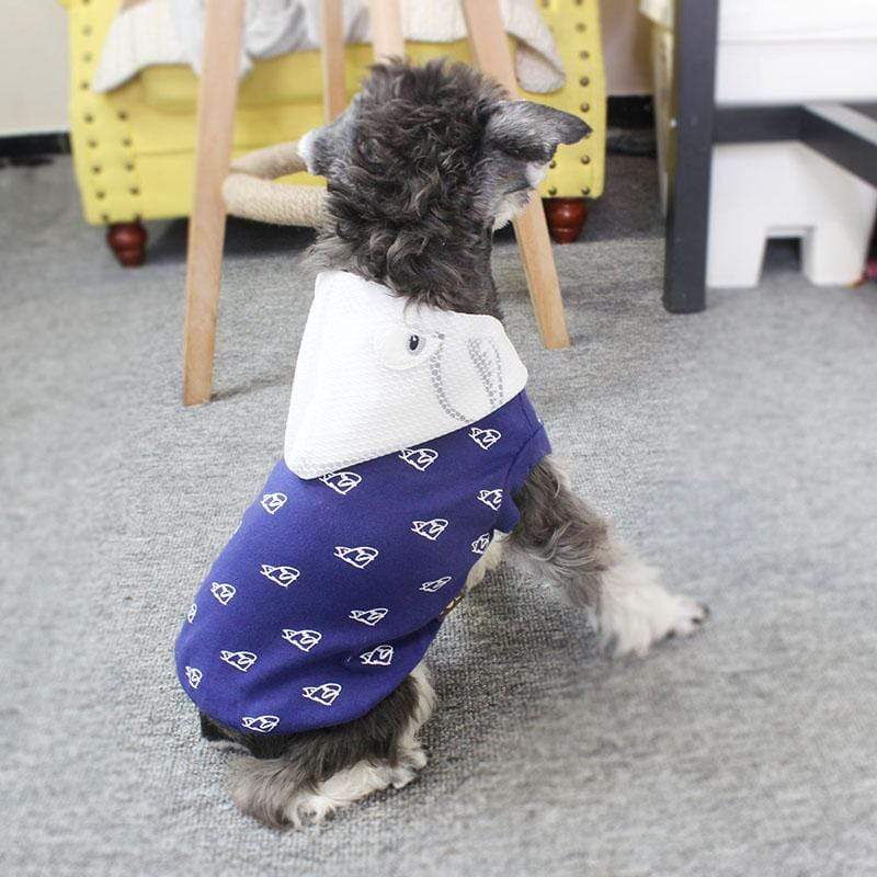 Dogs and Cats Boutique 2 Warm Sleeveless Dog Hoodie