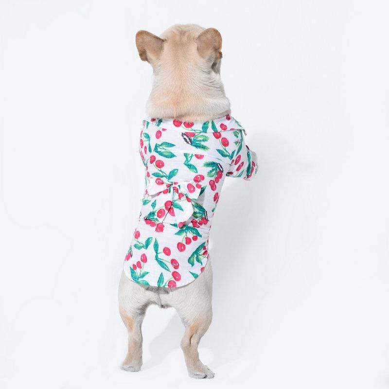 Dogs and Cats Boutique 3 Printed Hawaiian Dog Shirt