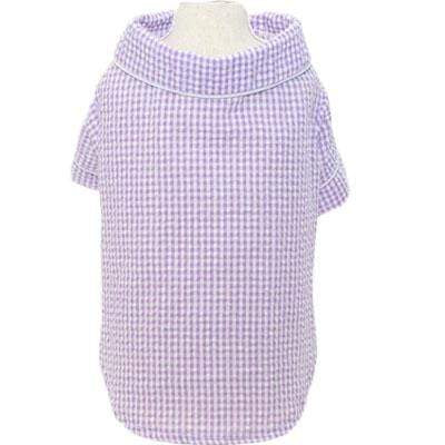 Dogs and Cats Boutique 3 Purple / M Summer Plaid Dog Pajamas