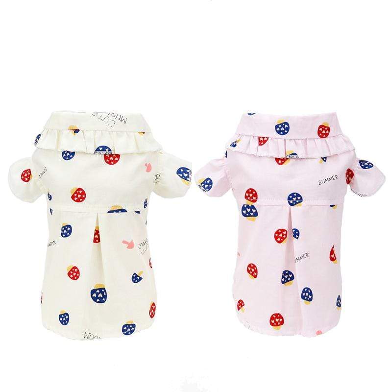 Dogs and Cats Boutique 3 So Lovely Lightweight Shirt Dress