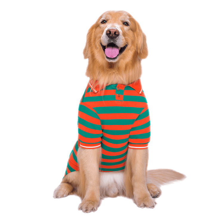 Dogs and Cats Boutique 3 Striped Polo Shirt